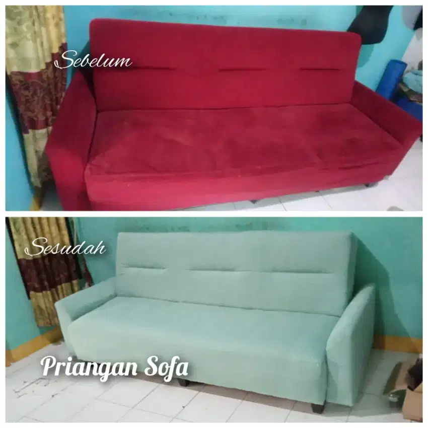 Tukang service sofa