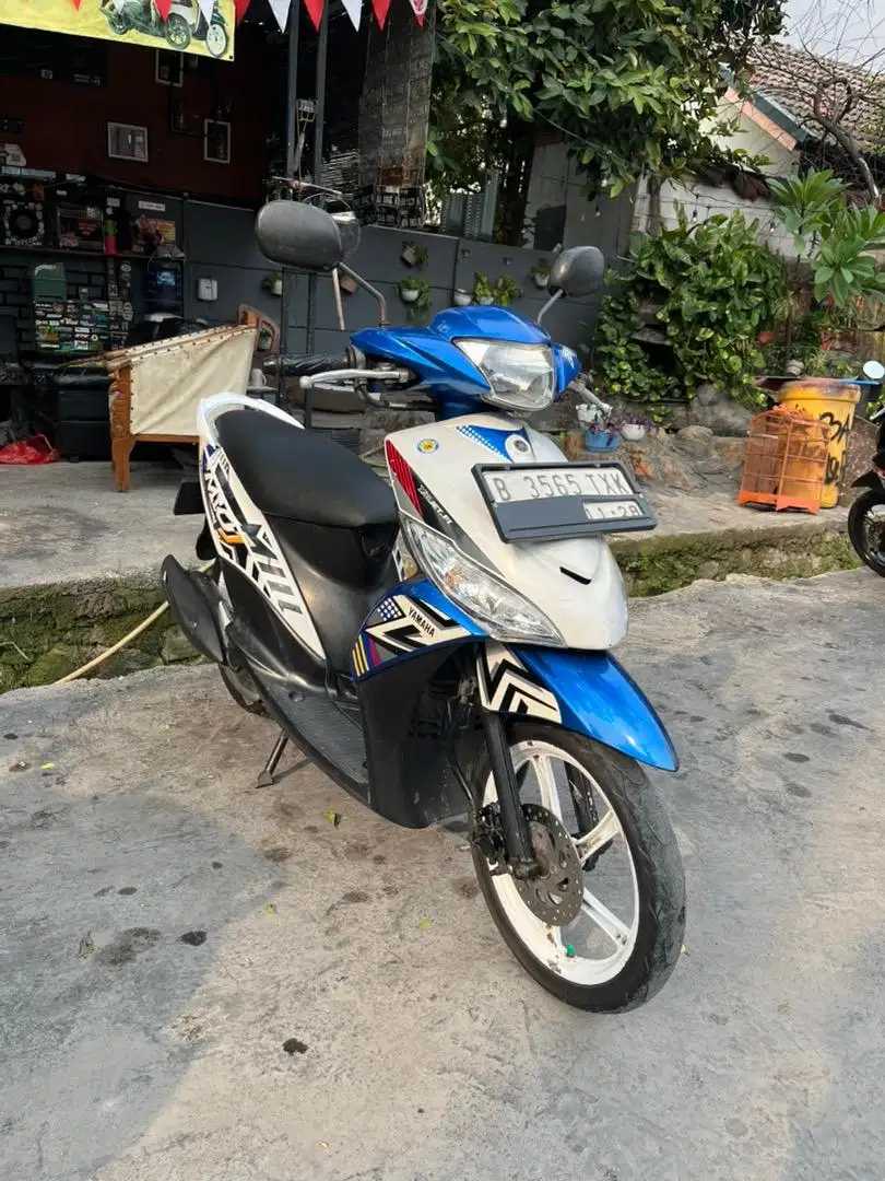 YAMAHA MIO J 2013 PAJAK HIDUP SURAT KOMPLIT