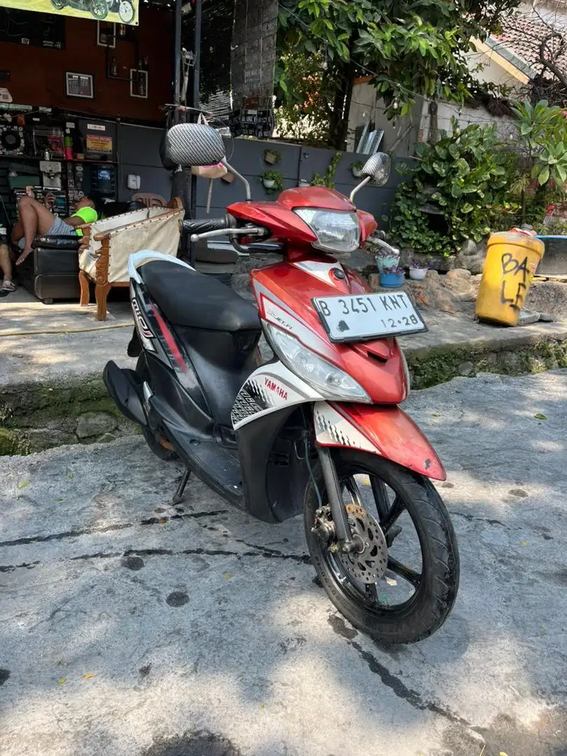 YAMAHA MIO J 2013 PAJAK HIDUP SURAT KOMPLIT