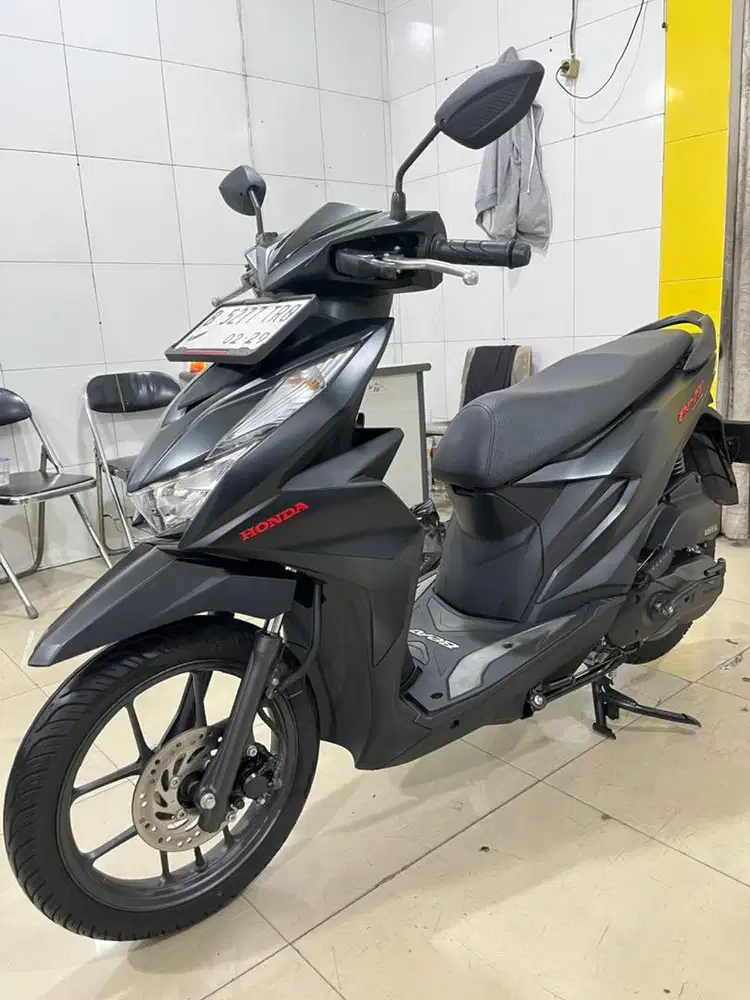 BEAT DELUXE CBS ISS 2025 LOW KM 4 HIDUP GRESS MESIN HALUS BG T