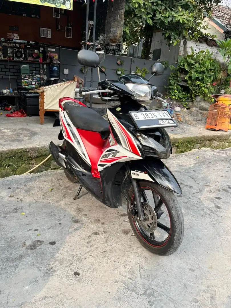 YAMAHA MIO GT 2014 PAJAK HIDUP SURAT KOMPLIT