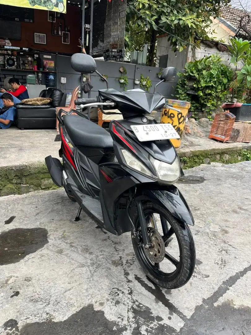 YAMAHA MIO Z 125 2017 SURAT KOMPLIT