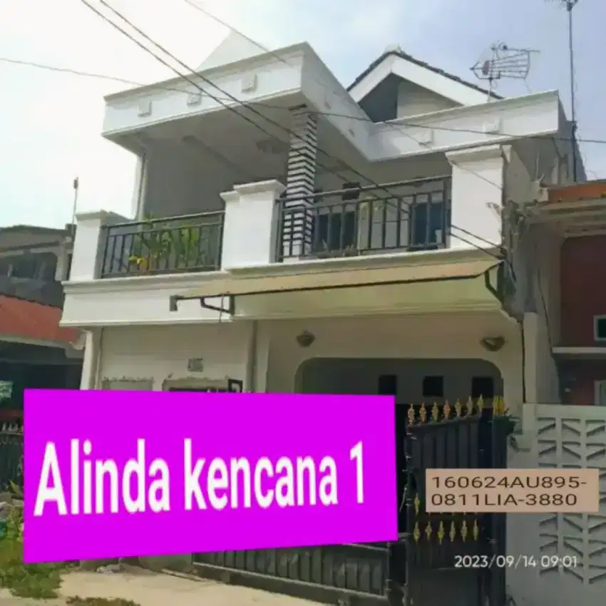 Hadap Taman Alinda kencana 1 Kaliabang - Sumarecon