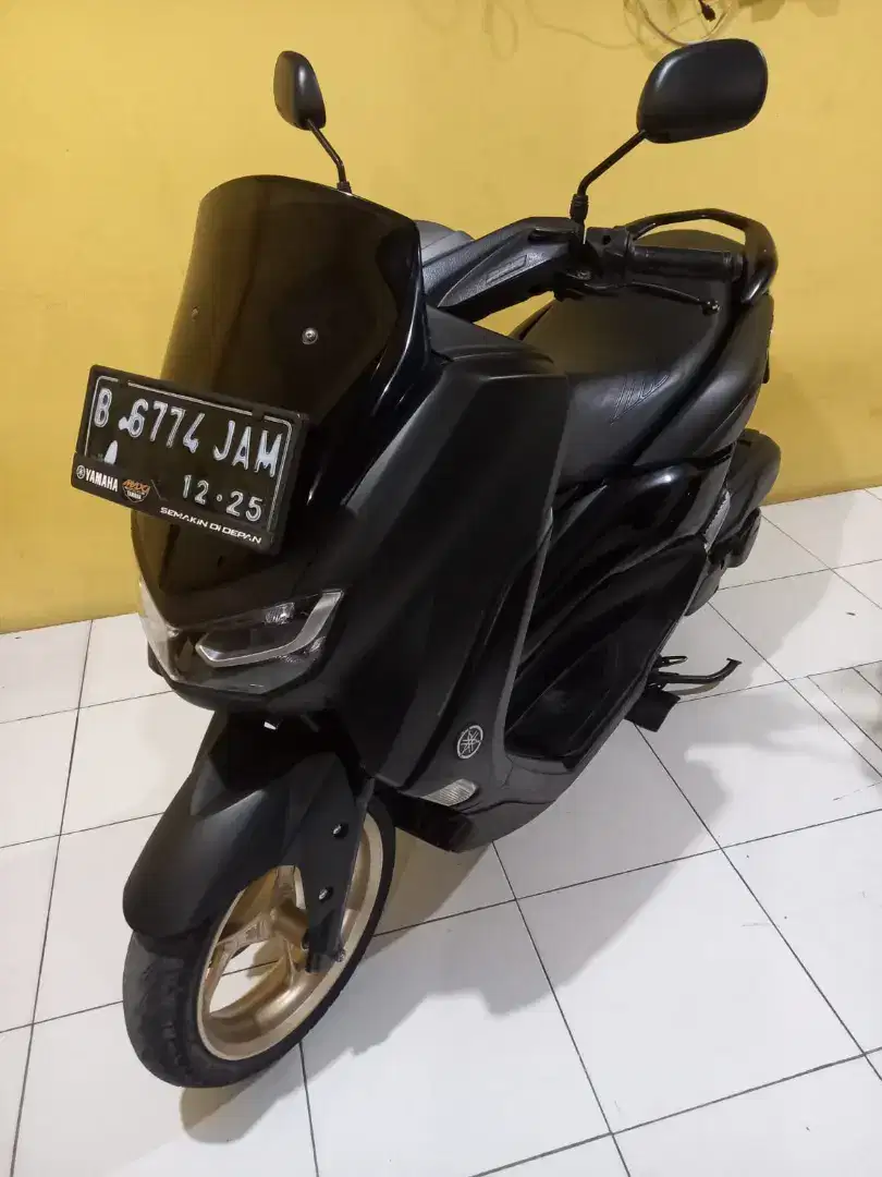 Nmax 2020 hitam bisa tt