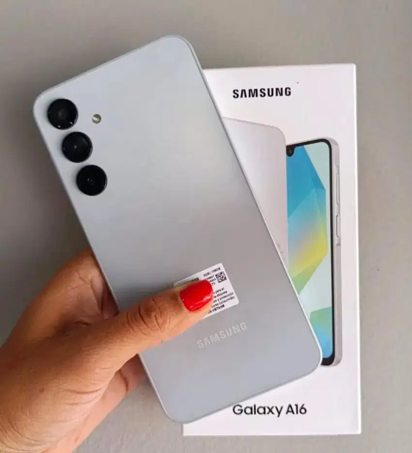 READY SAMSUNG A16 4G GARANSI RESMI NEW SEGEL