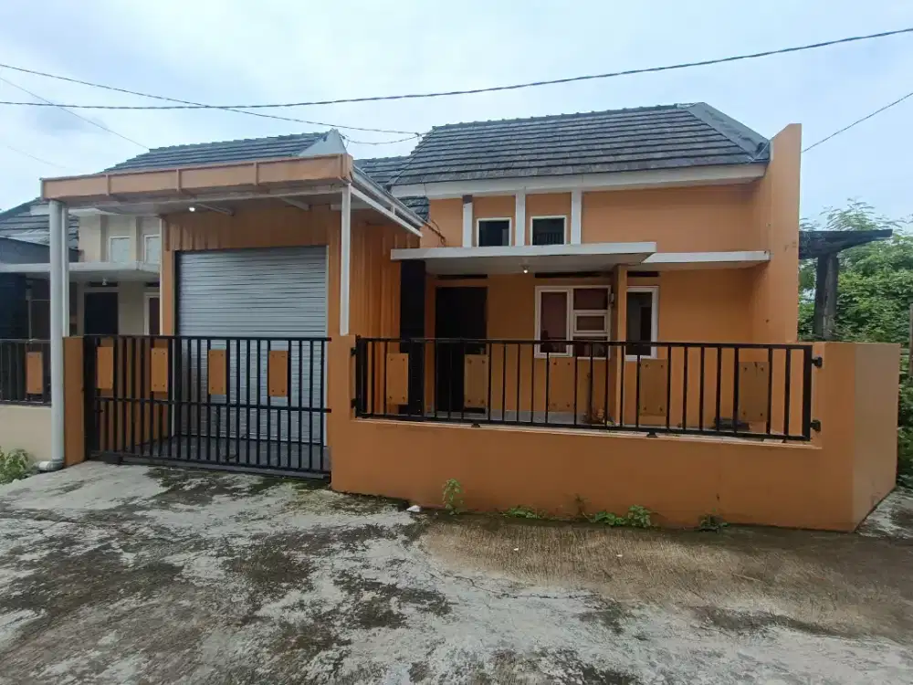 Rumah 80 siap huni solo