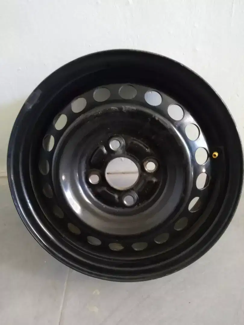 Jual velg kaleng bekas Brio  R14