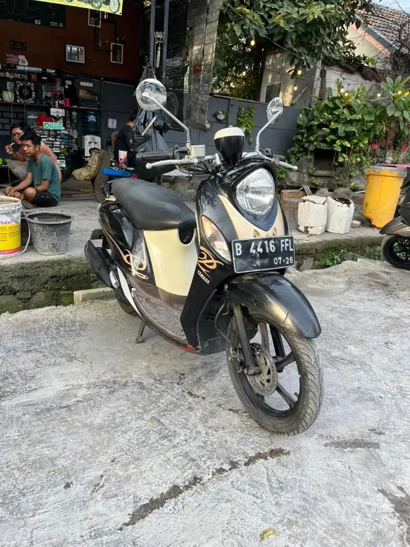 YAMAHA FINO 125 2016 SURAT KOMPLIT