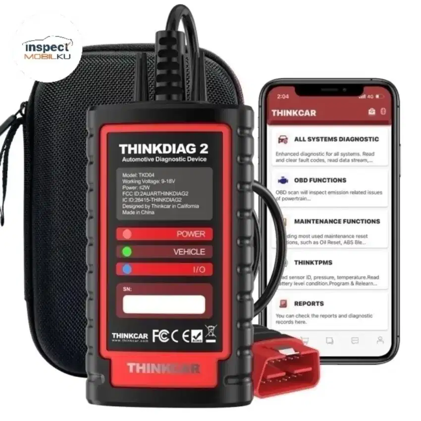 jasa scan reset engine mesin ECU dengan OBD 2