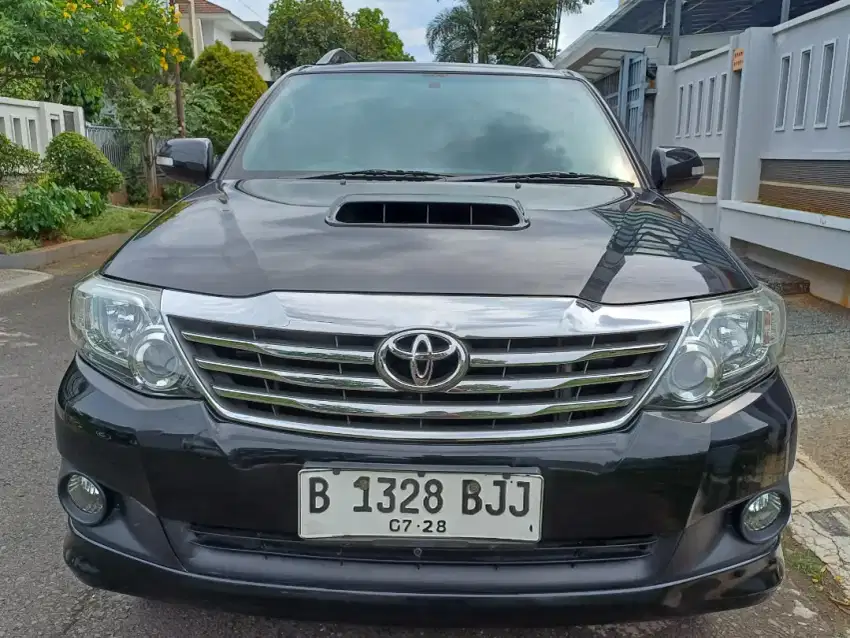 Toyota Fortuner 2.5 G VNT A/T 2013 Tgn 1 A/N Sendiri Bagus Skl