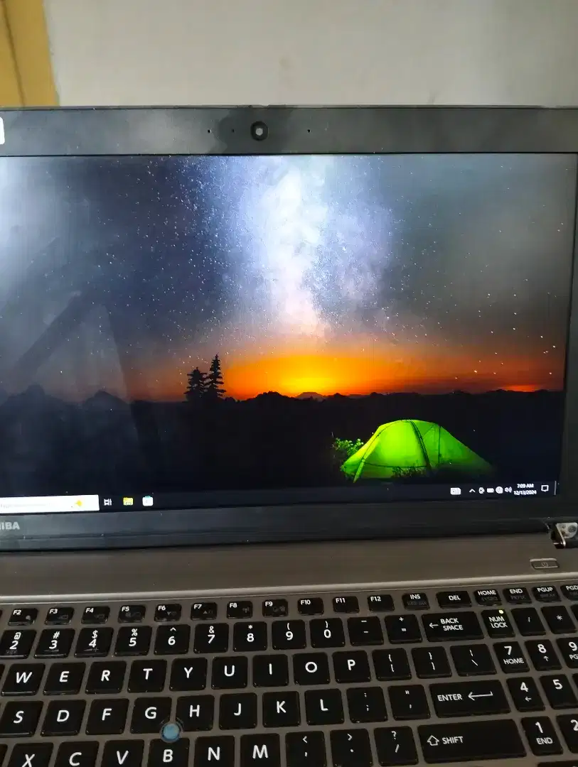Laptop Toshiba Slim Intel Core i7/ Ram 8/HD 512