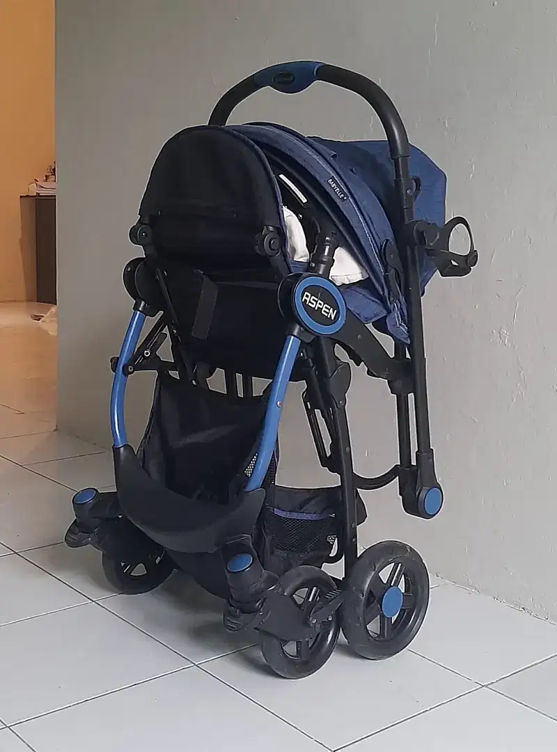 Baby Elle Alpen 2in1 Stroller Car Seat