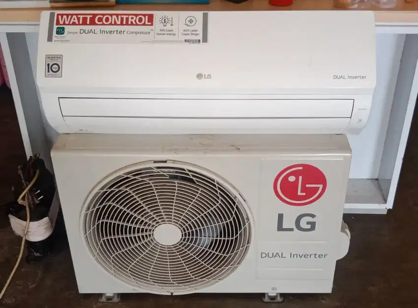 Ac LG inverter 0,5 pk