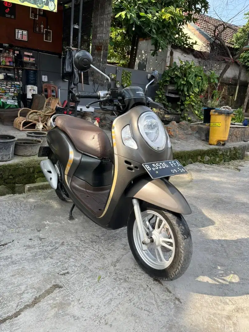 HONDA SCOOPY KEYLESS 2021 PAJAK HIDUP SURAT KOMPLIT