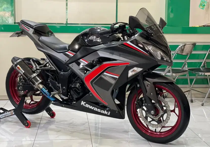 Kawasaki Ninja 250Fi SE ABS 2016