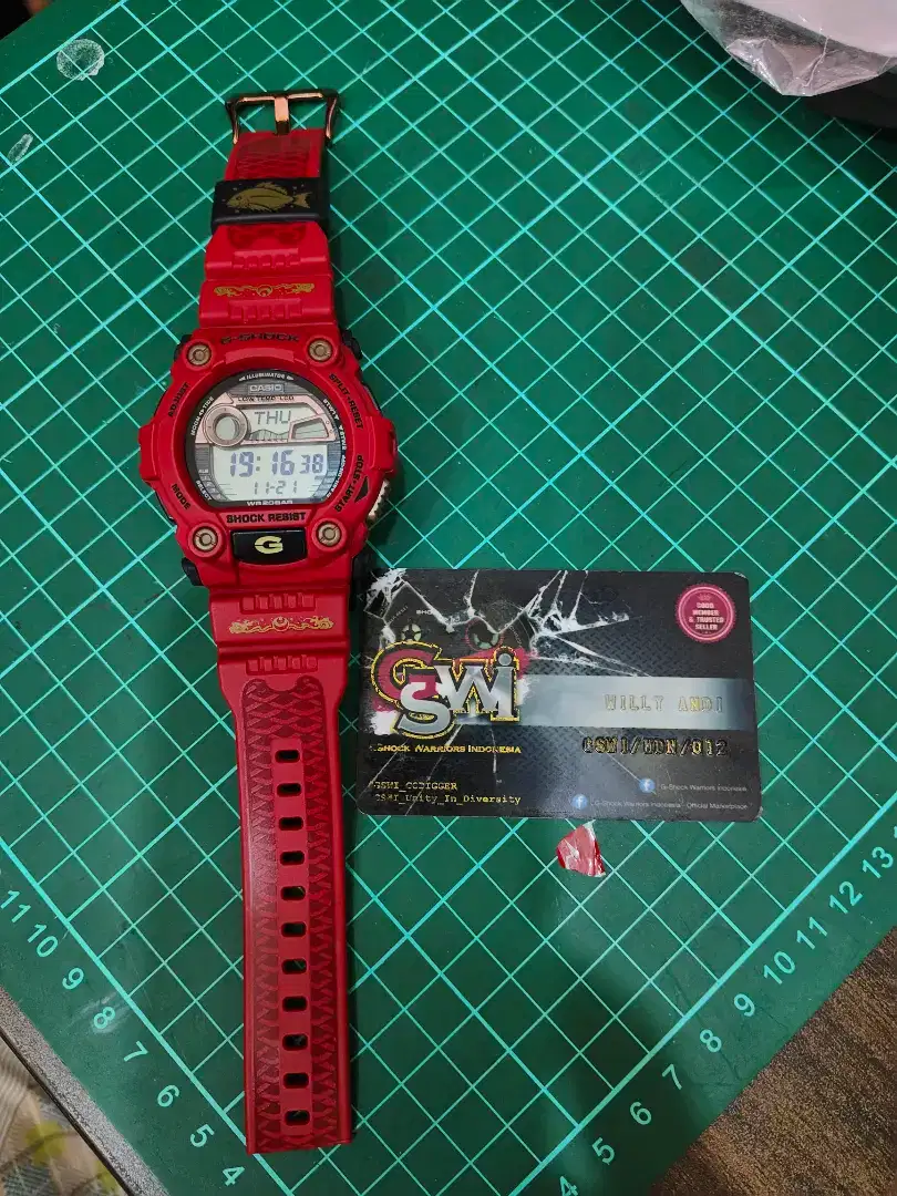 jam tangan gshock edisi spesial seven lucky gos 7900slg