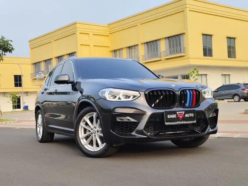 BMW X3 Sdrive 2019