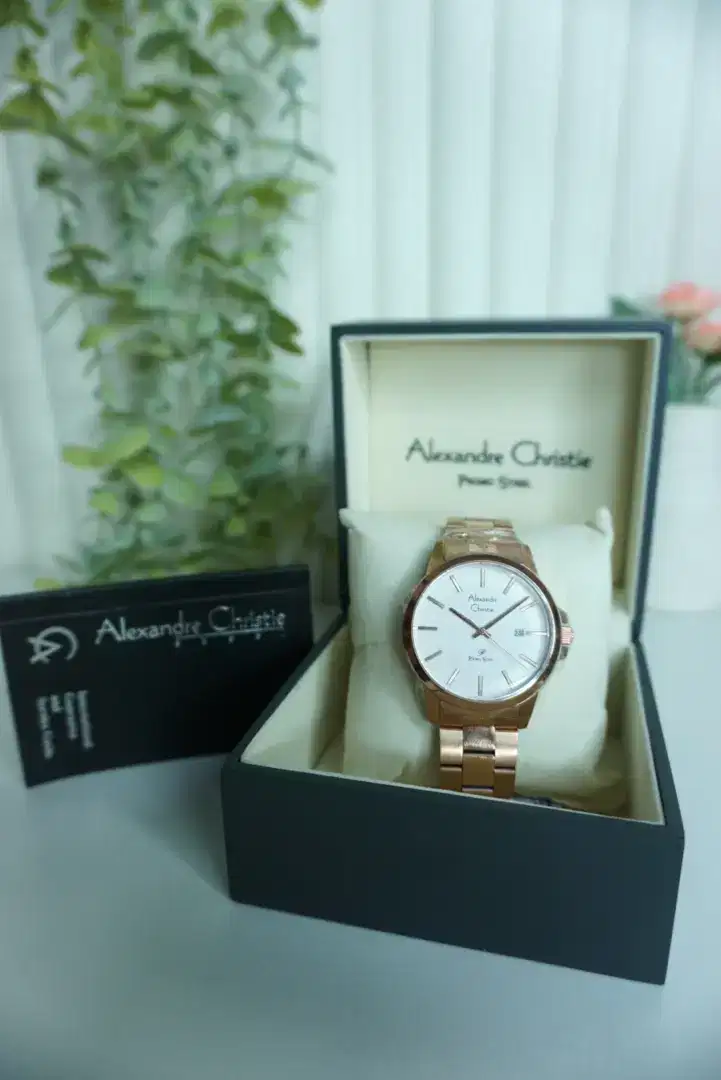 JAM TANGAN ALEXANDRE CHRISTIE