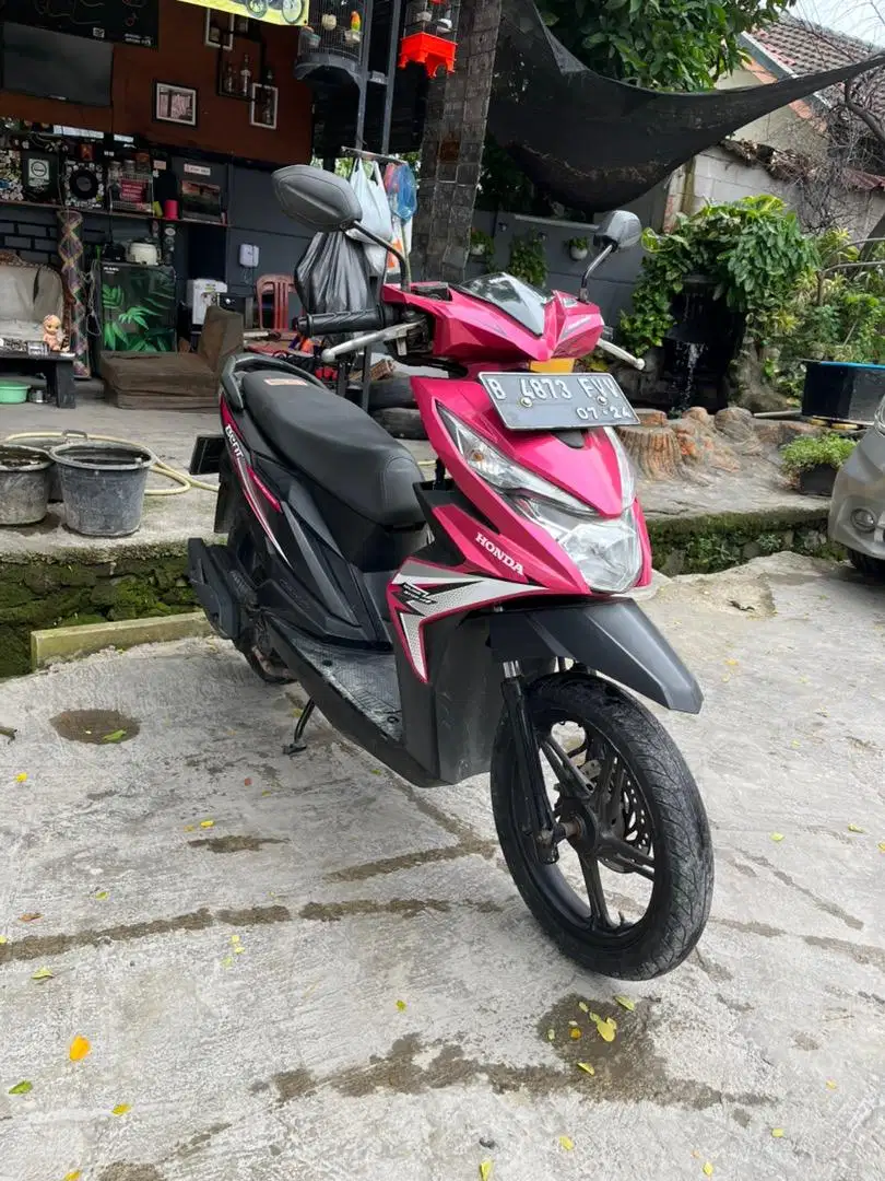 HONDA BEAT ECO CBS 2019 SURAT KOMPLIT