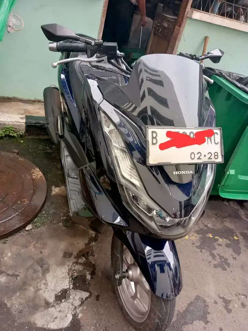 Jual santai pcx 160 cbs