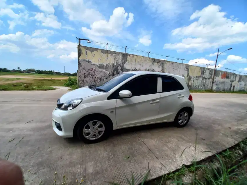 HONDA BRIO E 2017