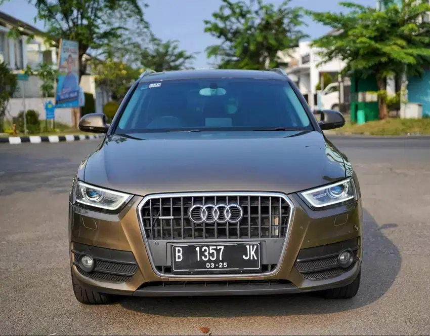 Audi Q3 2013 pemakaian 2015
Spec tertinggi