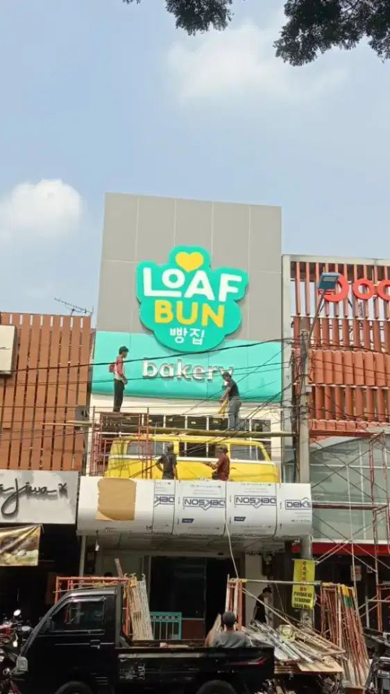 Express. Reklame. Custom Signage. Huruf Timbul, Lettersign. Neon Box