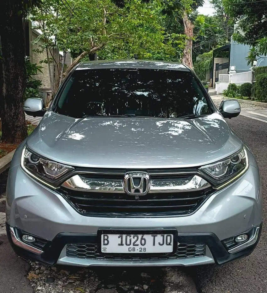 CRV 2.0 CVT 2018 Abu-abu metalik