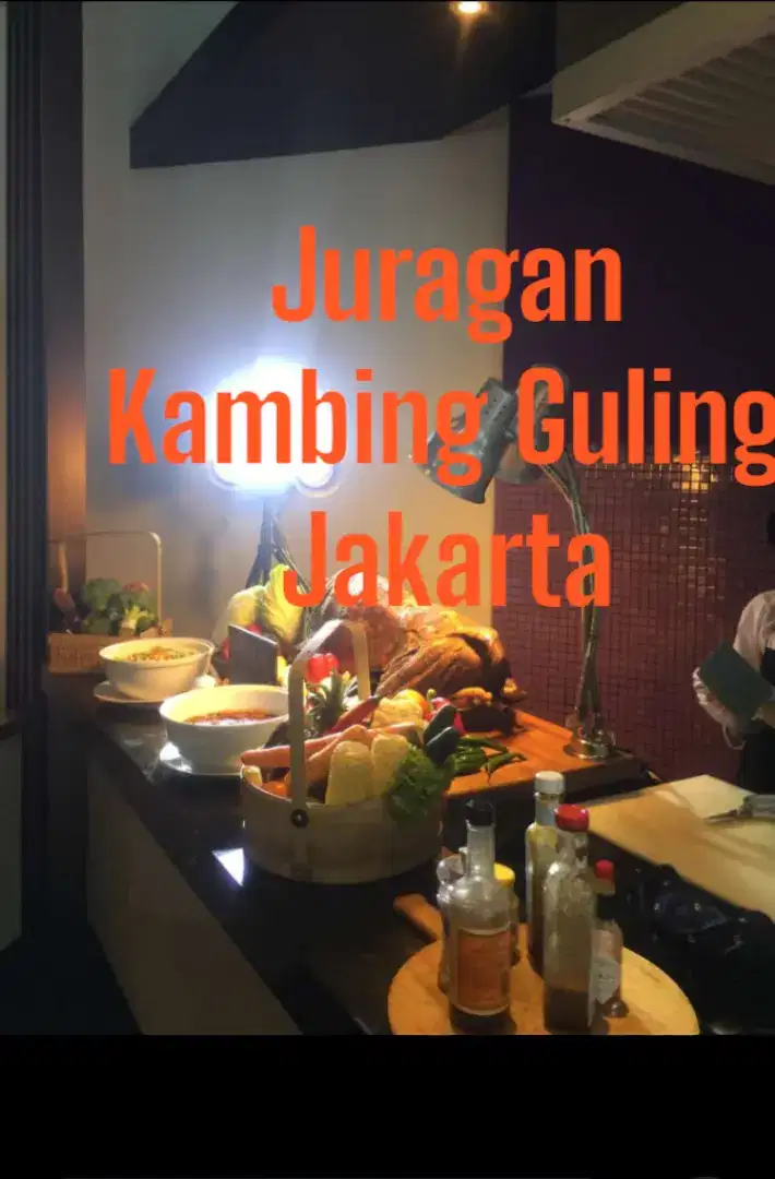 Juragan Kambing Guling Jakarta