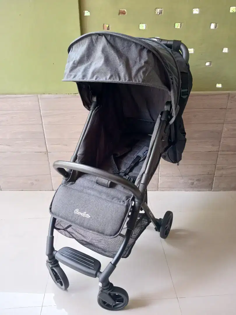 Dijual Murah PREMIUM Stroller / Kereta Bayi COCOLATTE ICONIC+ 95% JOS