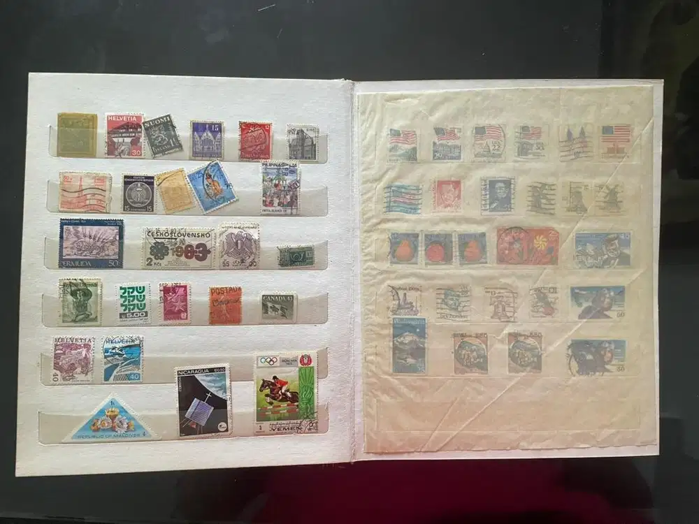 Koleksi perangko