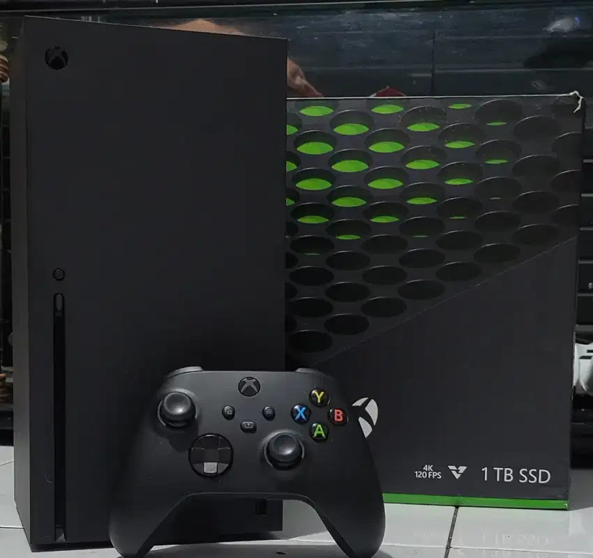 Xbox series X second