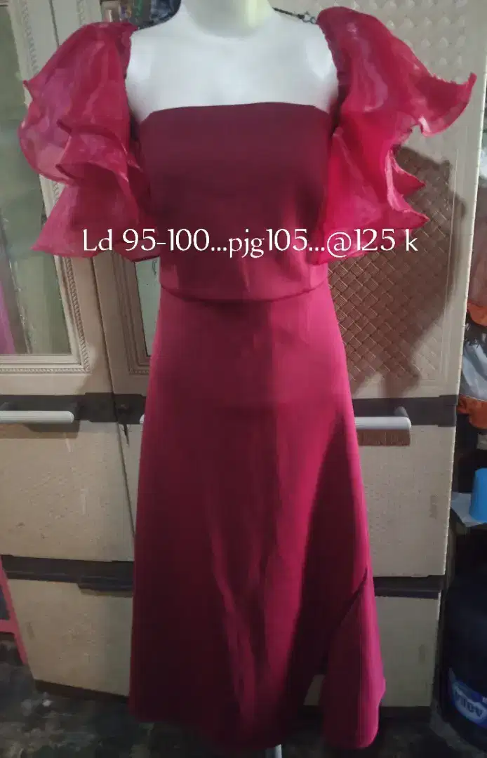 Dress cantik premium