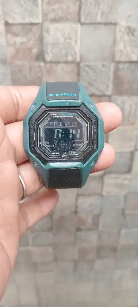 Casio G-Shock Polygon Slim Series Watch G-056 (Casio Cobra)