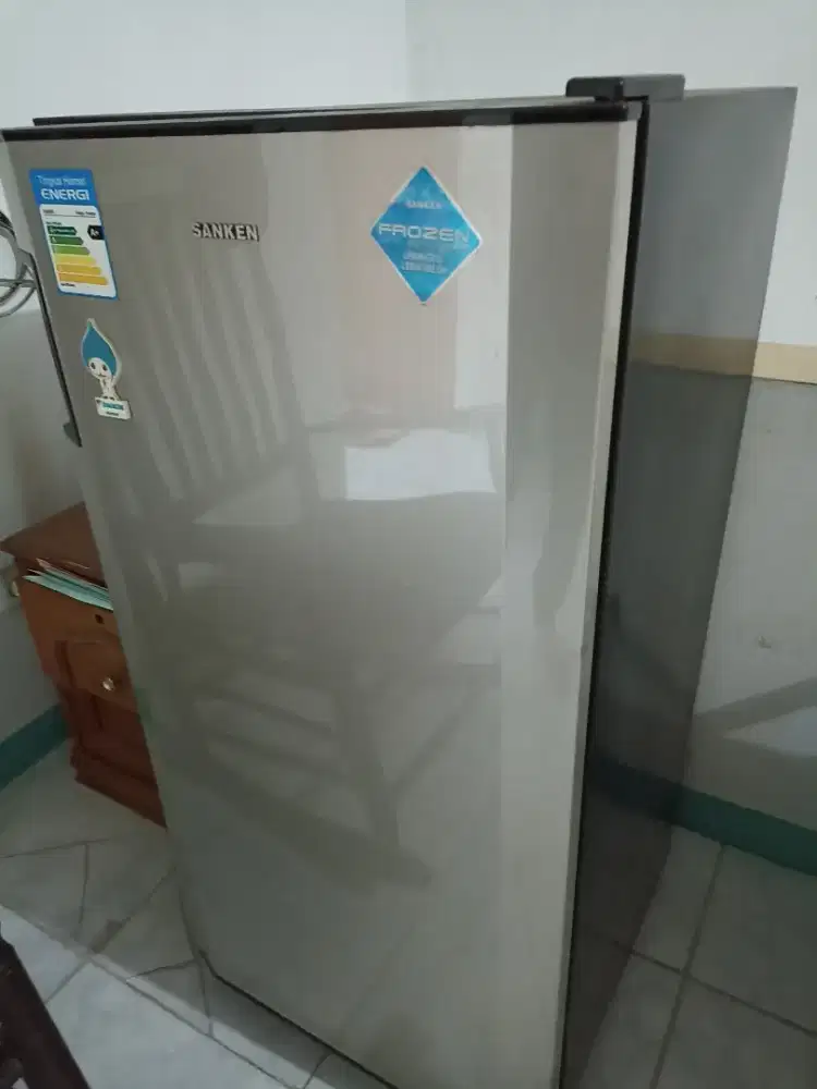 Kulkas 1 pintu Sanken