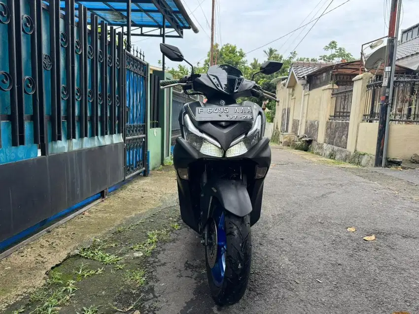 Aerox abs 2021 Hitam doff F kota