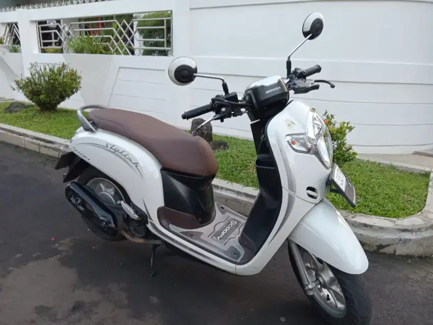 Honda Scoopy Esp Th 2019