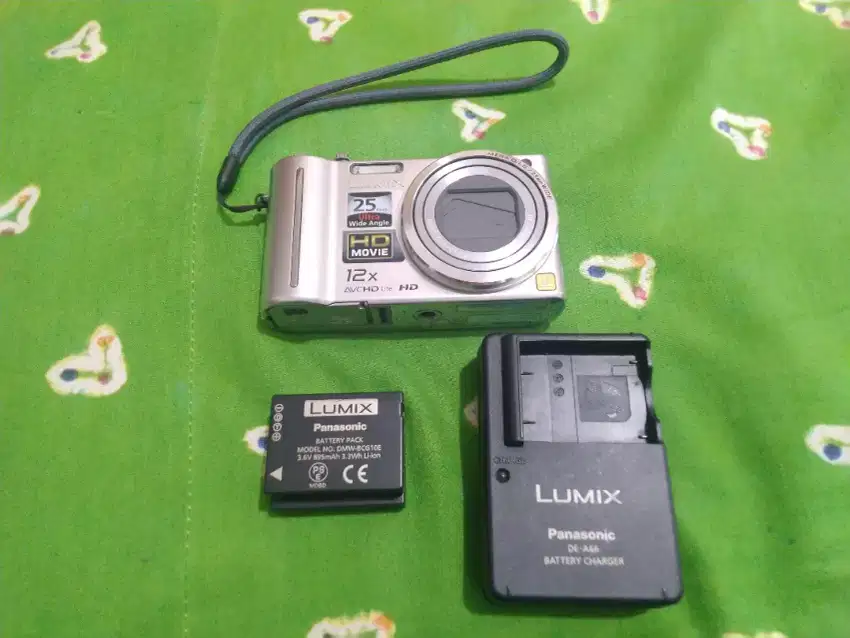 LUMIX - DMC - TZ7