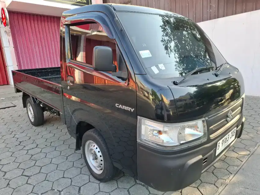 Suzuki Carry pick up 1.5 AC PS 2022 bln 11 pajak panjang box blind van