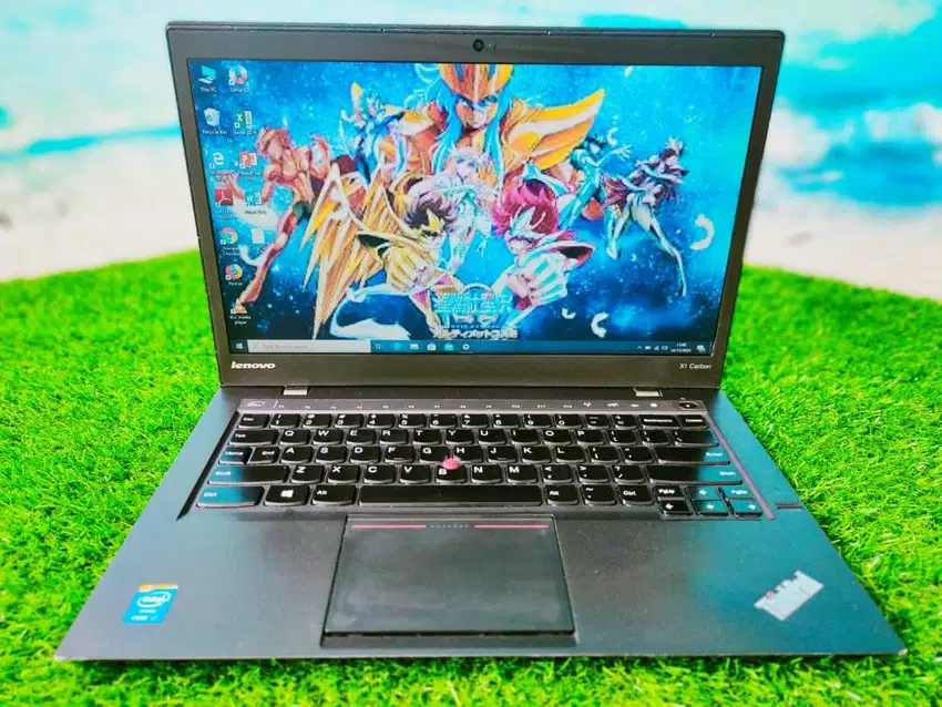 LAPTOP LENOVO X1 i7 8GB SSD 256GB NGEBUT SLIM BACKLIT CODING GAME