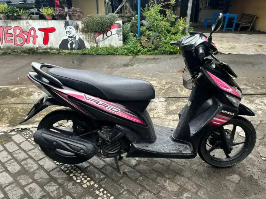 Vario thn 2008 plat B jakarta