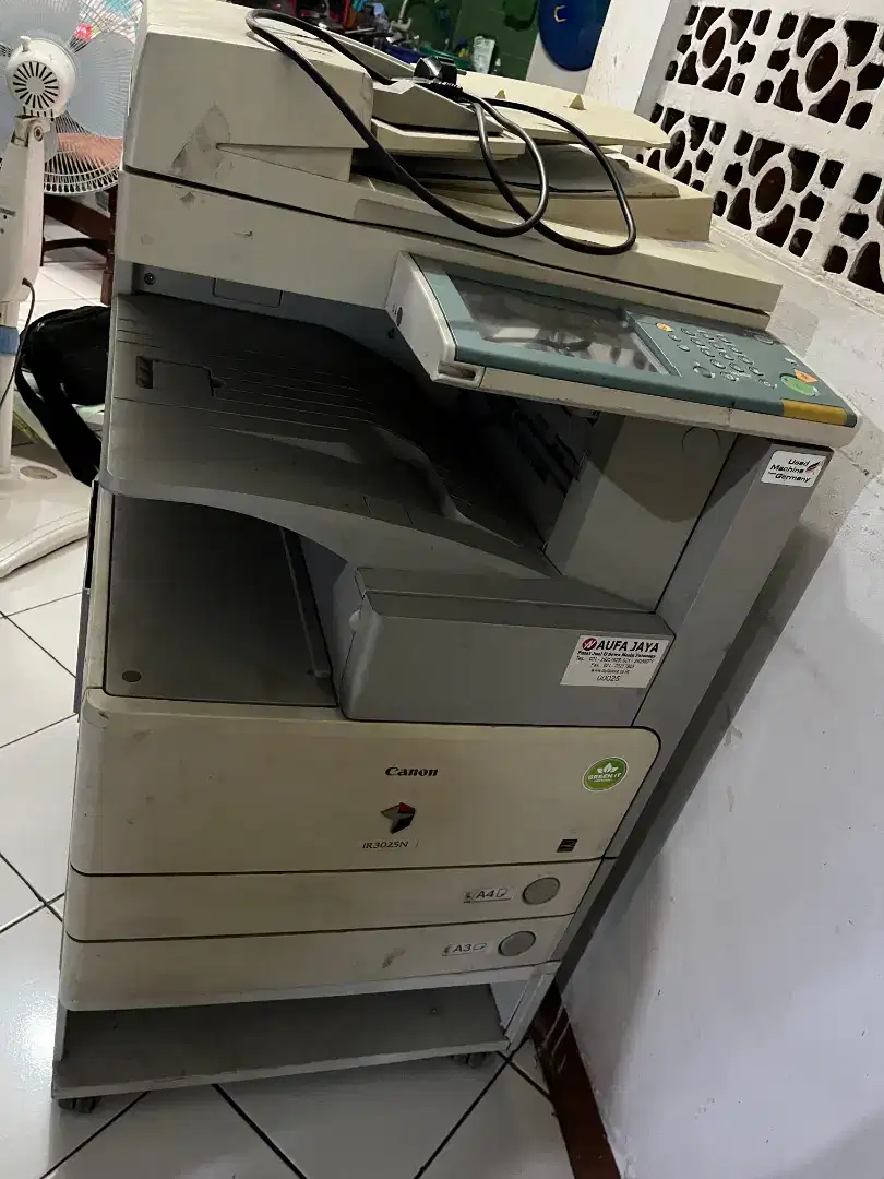 Mesin Fotocopy Canon IR 3025N