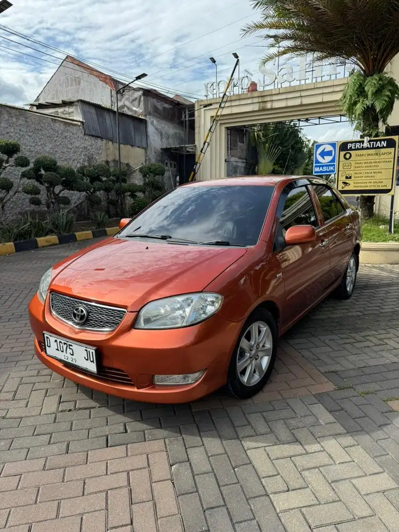 Toyota Vios G 2003 Matic Rare Colour ❗️❗️