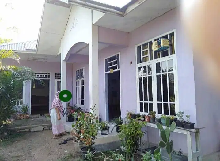 Jual BU Rumah dan Tanah 14.753m per m Rp. 24.000, Padengo Gorontalo