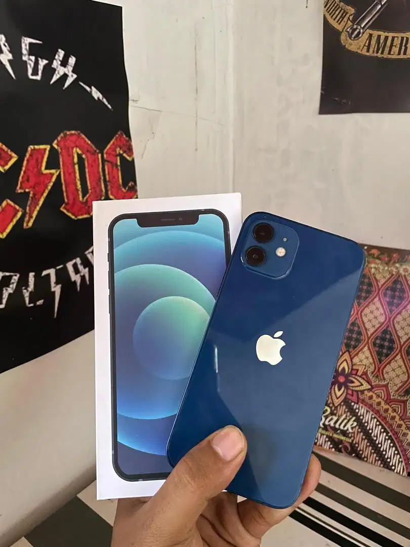 iphone 12 128 blue