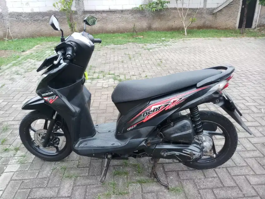 Jual Honda Beat Fi 110 Tahun 2014