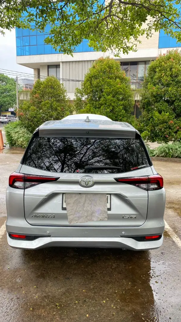 Toyota Avanza 2022 Bensin