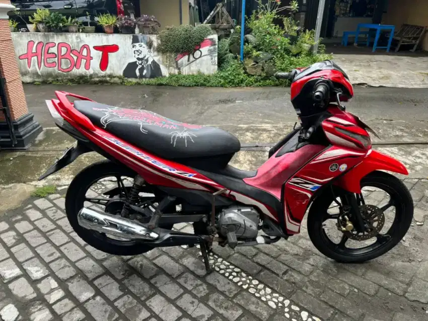 Jupiter Z1 injeksi thn 2014 plat AB Wonosari