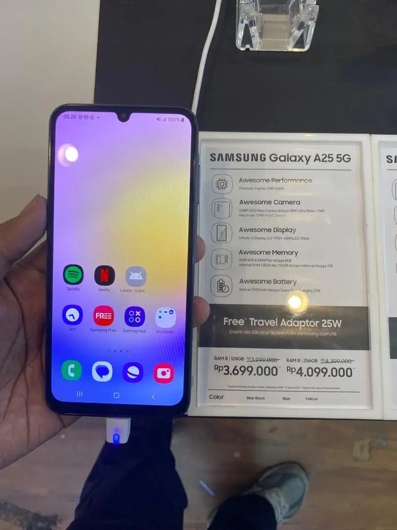 Samsung A25 5G Cicil Oke Bandung