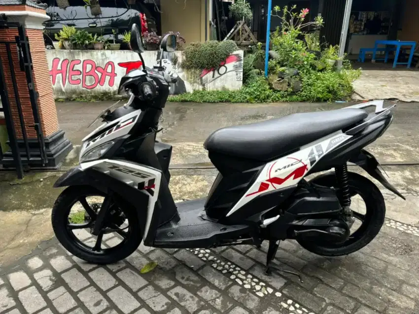 Yamaha Mio m3 thn 2015 plat AB Bantul